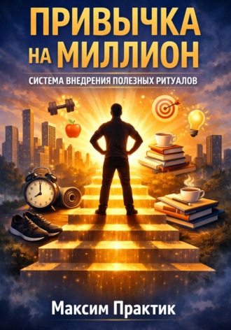 Максим Практик. Привычка на миллион. Система внедрения полезных ритуалов