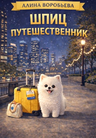Алина В. Шпиц-путешественник