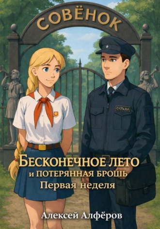 Алексей Алфёров. Бесконечное лето и Потерянная брошь. Книга первая – Первая неделя