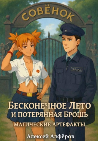 Алексей Алфёров. Бесконечное лето и Потерянная брошь. Книга вторая – Магические артефакты