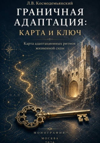 Леонид Владимирович Космодемьянский. ГРАНИЧНАЯ АДАПТАЦИЯ: КАРТА и КЛЮЧ. Карта адаптационных ритмов жизненной силы.