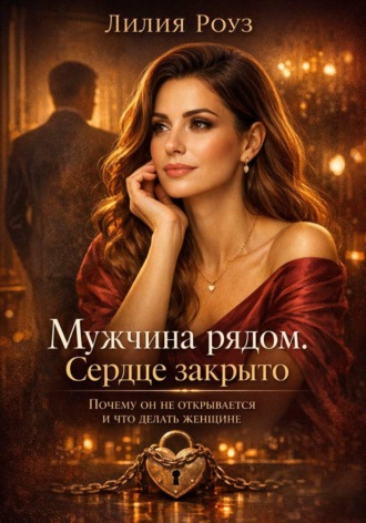 Лилия Роуз. Мужчина рядом. Сердце закрыто: Почему он не открывается и что делать женщине