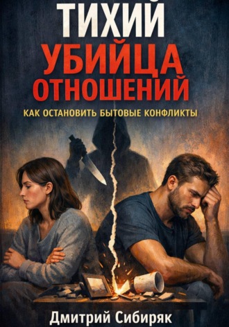 Дмитрий Сибиряк. Тихий убийца отношений. Как остановить бытовые конфликты