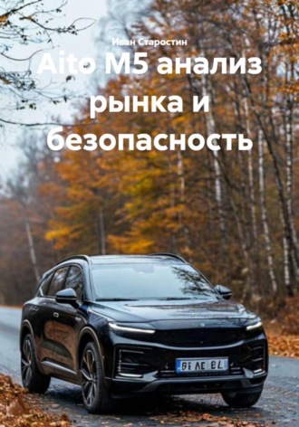 Иван Владимирович Старостин. Aito M5 анализ рынка и безопасность