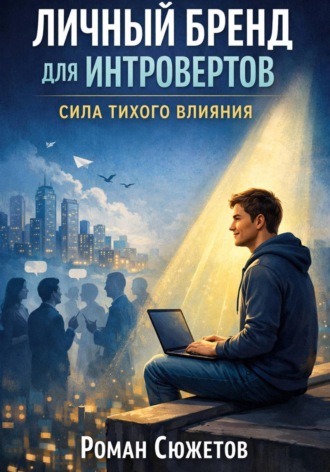 Роман Сюжетов. Личный бренд для интровертов сила тихого влияния