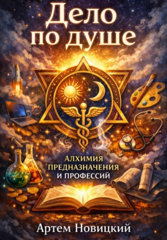 Артем Новицкий. Дело по душе. Алхимия предназначения и профессии