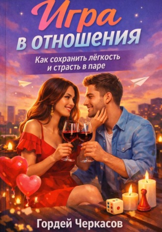 Гордей Черкасов. Игра в отношения. Как сохранить лёгкость и страсть в паре?