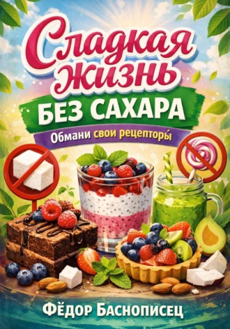Фёдор Баснописец. Сладкая жизнь без сахара. Обмани свои рецепторы