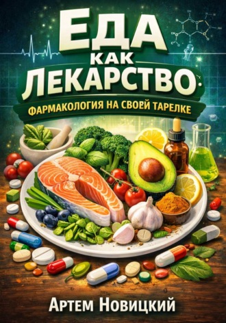 Артем Новицкий. Еда как лекарство. Фармакология на своей тарелке