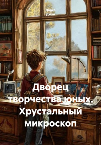. Дворец творчества юных. Хрустальный микроскоп