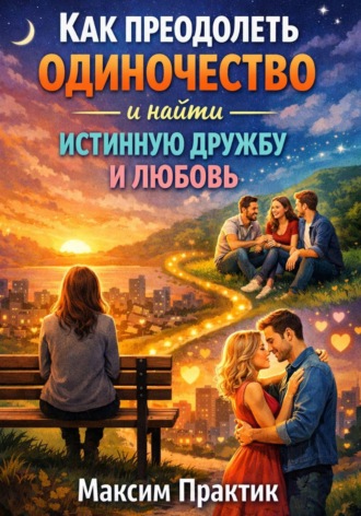 Максим Практик. Как преодолеть одиночество и найти истинную дружбу и любовь