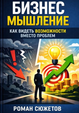 Роман Сюжетов. Бизнес мышление. Как видеть возможности вместо проблем?