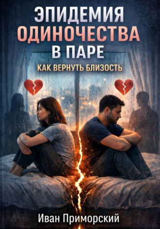 Иван Приморский. Эпидемия одиночества в паре. Как вернуть близость