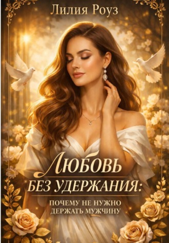Лилия Роуз. Любовь без удержания: почему не нужно держать мужчину