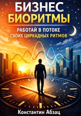 Константин Абзац. Бизнес биоритмы. Работай в потоке своих циркадных ритмов