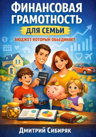 Дмитрий Сибиряк. Финансовая грамотность для семьи. Бюджет который объединяет