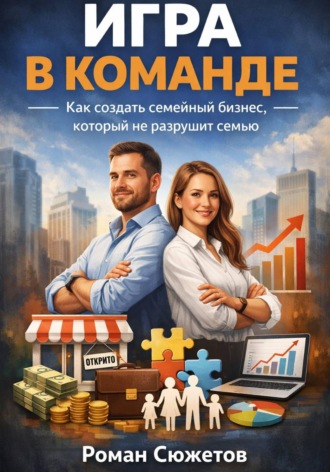 Роман Сюжетов. Игра в команде. Как создать семейный бизнес который не разрушит семью