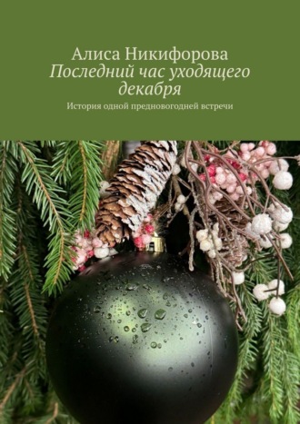 Алиса Никифорова. Последний час уходящего декабря. История одной предновогодней встречи