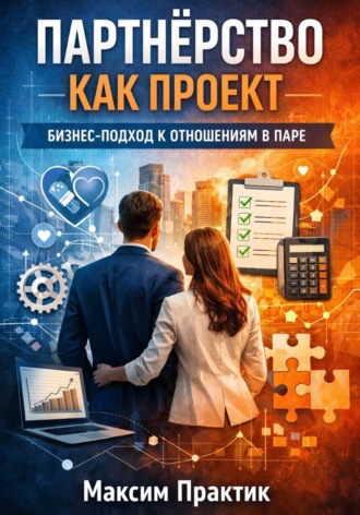 Максим Практик. Партнерство как проект. Бизнес подход к отношениям в паре