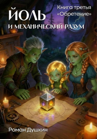 Роман Викторович Душкин. Йоль и механический разум. Книга третья «Обретение»