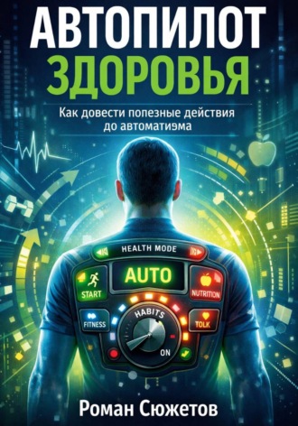 Роман Сюжетов. Автопилот здоровья. Как довести полезные действия до автоматизма