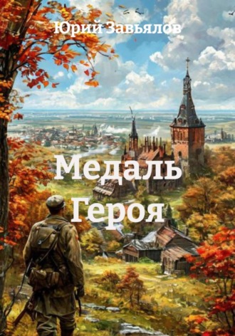 Юрий Завьялов. Медаль Героя