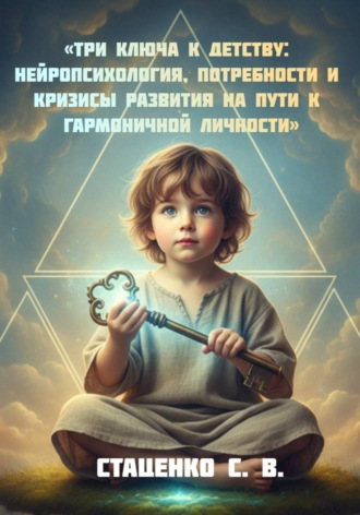 Сергей Васильевич Стаценко. Три ключа к детству: Нейропсихология, потребности и кризисы развития на пути к гармоничной личности