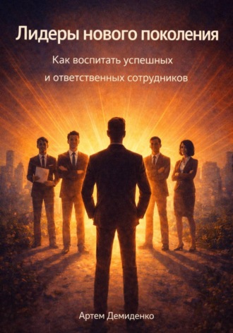 Артем Демиденко. Лидеры нового поколения: Как воспитать успешных и ответственных сотрудников