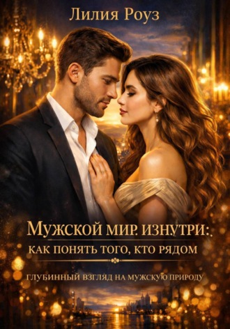 Лилия Роуз. Мужской мир изнутри: как понять того, кто рядом глубинный взгляд на мужскую природу