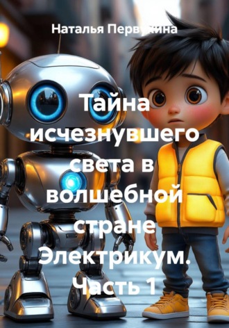 Наталья Первухина. Тайна исчезнувшего света в  волшебной стране Электрикум. Часть 1