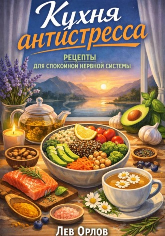 . Кухня антистресса. Рецепты для спокойной нервной системы
