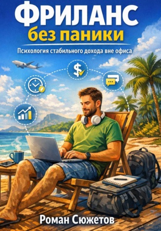 Роман Сюжетов. Фриланс без паники. Психология стабильного дохода вне офиса
