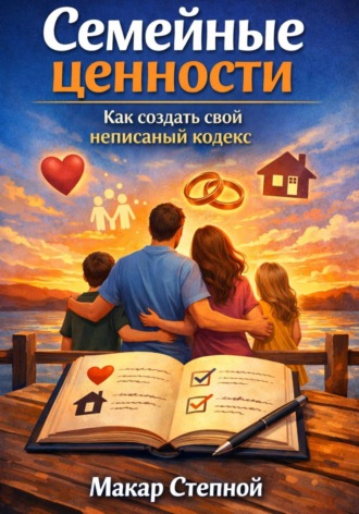 Макар Степной. Семейные ценности. Как создать свой неписаный кодекс