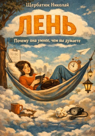 Николай Щербатюк. Лень: Почему она умнее, чем вы думаете