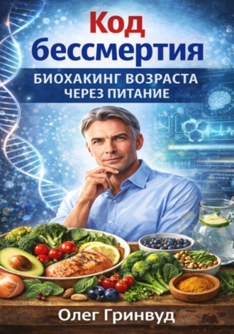 Олег Гринвуд. Код бессмертия: Биохакинг возрастает через питание
