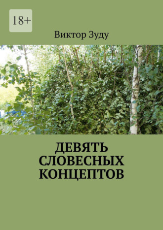 Виктор Зуду. Девять словесных концептов