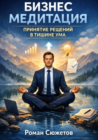 Роман Сюжетов. Бизнес медитация. Принятие решений в тишине ума