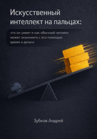 Андрей Зубков. Искусственный интеллект на пальцах: что он умеет и как обычный человек может экономить с его помощью время и деньги