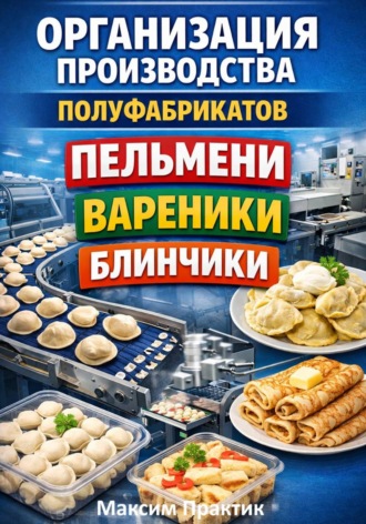 Максим Практик. Организация производства полуфабрикатов пельмени вареники блинчики