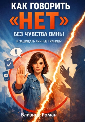 . Как говорить «нет» без чувства вины и защищать личные границы