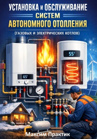 Максим Практик. Установка и обслуживание систем автономного отопления (газовых и электрических котлов)