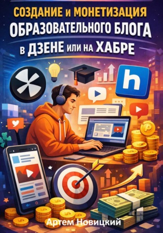 Артем Новицкий. Создание и монетизация образовательного блога в дзене или на хабре