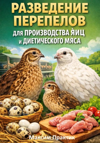 Максим Практик. Разведение перепелов для производства яиц и диетического мяса