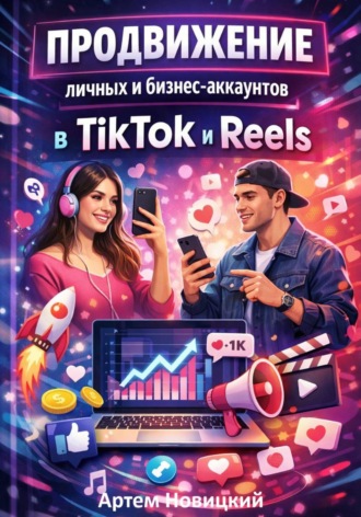 Артем Новицкий. Продвижение личных и бизнес-аккаунтов в tiktok и reels