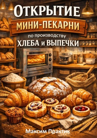 Максим Практик. Открытие мини-пекарни по производству хлеба и выпечки