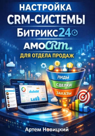 Артем Новицкий. Настройка crm-системы битрикс24 amocrm для отдела продаж