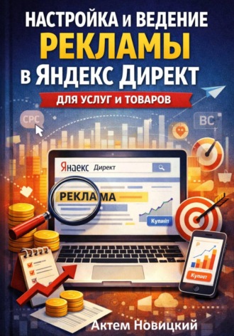 Артем Новицкий. Настройка и ведение рекламы в яндекс директ для услуг и товаров