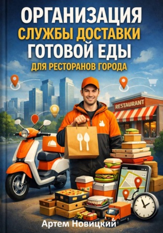 Артем Новицкий. Организация службы доставки готовой еды для ресторанов города