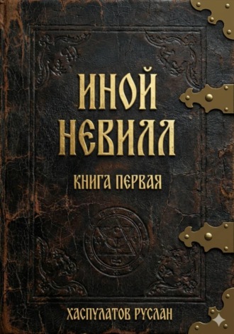 Руслан Хаспулатов. Иной Невилл. Книга первая