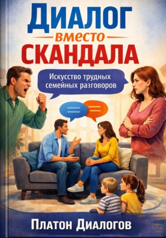 . Диалог вместо скандала. Искусство трудных семейных разговоров